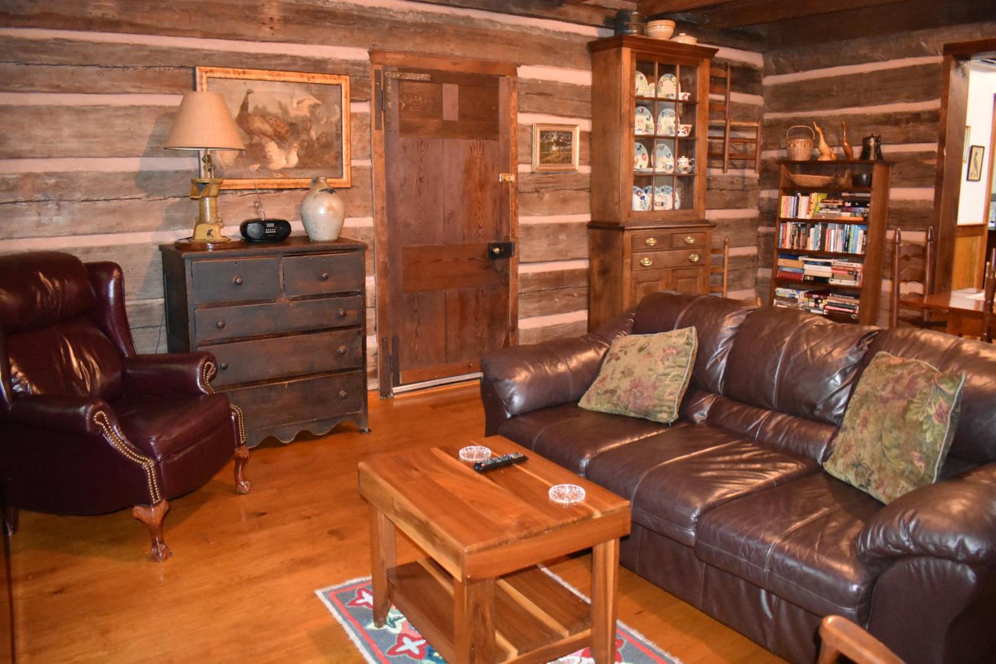 Restored1850S Log Cabin, With Gazebo And Gardens! 1 Mile To Downtown Weaverville Exterior photo